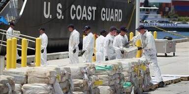 7,5 Tonnen Kokain von Uboot geborgen