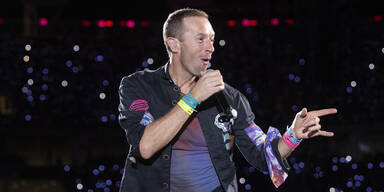 Schock bei Coldplay: Das gab’s noch nie!