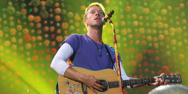 Coldplay: Neue Hits für die Rekord-Konzerte in Wien