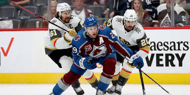 Colorado Avelanche gegen Las Vegas Knights