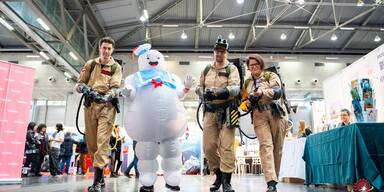 Bunte Comic Con in der Messe Wien startet