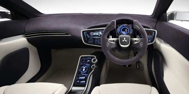Mitsubishi PX-MiEV Crossover Concept