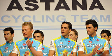 Contador steht im Zentrum des neuen Astana-Teams