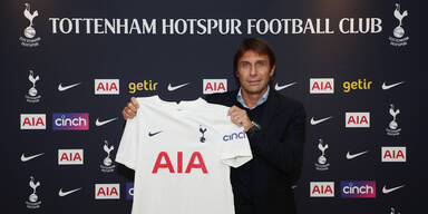 Tottenham verpflichtete Conte als Trainer