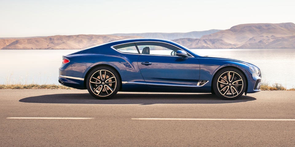 Das ist der neue Bentley Continental GT