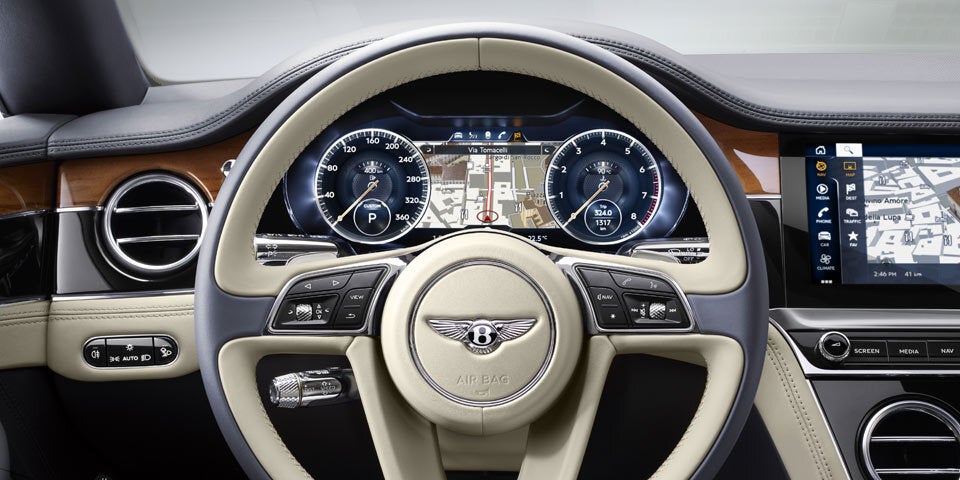 Das ist der neue Bentley Continental GT