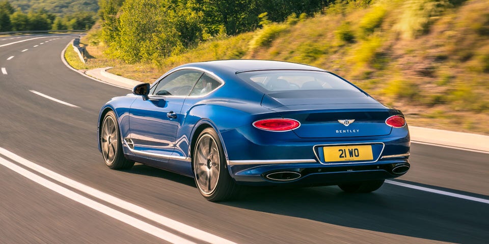 Das ist der neue Bentley Continental GT