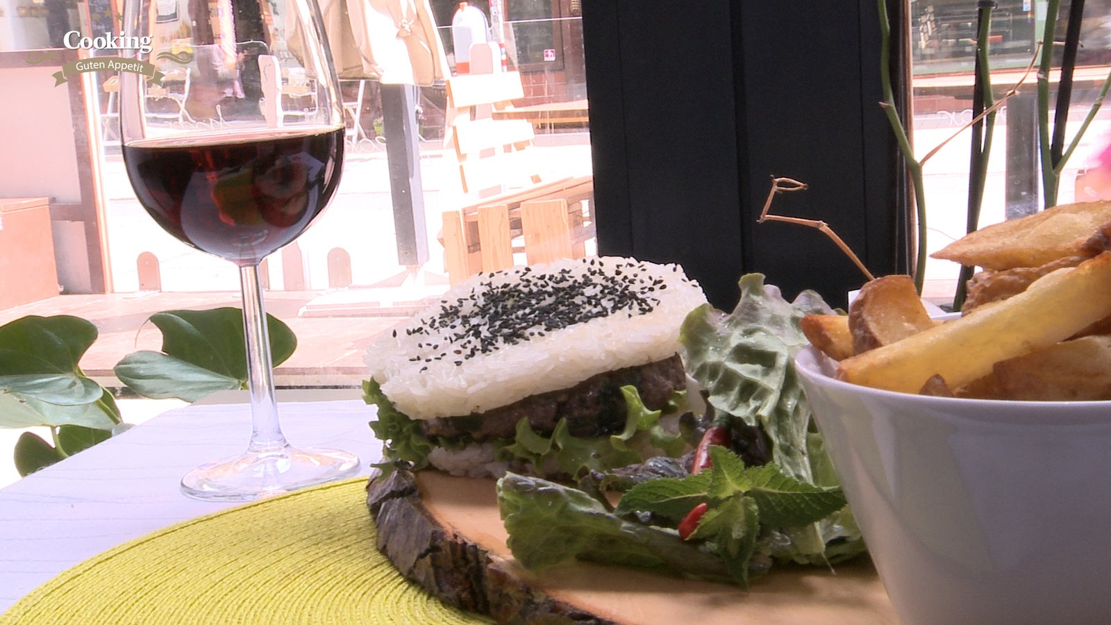 Cooking TV: Sticky-Rice-Burger vom Spear - oe24.tv
