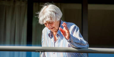 Cornelia Ras  107-jährige Holländerin