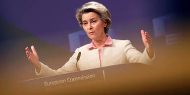 Corona-Impf-Chaos in EU: Von der Leyen räumt Fehler ein