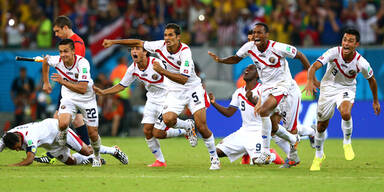 Costa Rica nach Elfer-Krimi im Viertelfinale