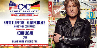 Cooles Country-Festival in Berlin
