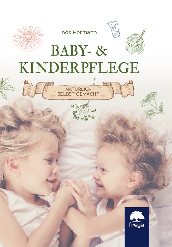 Natürliche Baby- und Kinderpflege