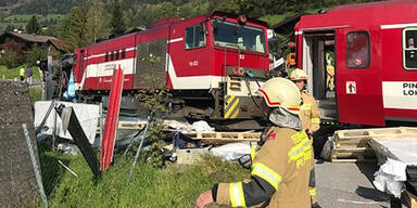Crash Pinzgauer Lokalbahn Lkw