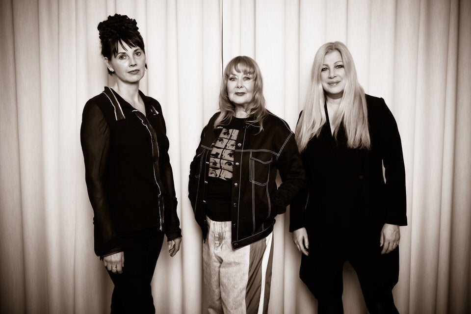 DreiergespannMaria Oberfrank, Zigi Mueller-Matyas und Elvyra Geyer sind die kreativen Köpfe der Fashion Week.