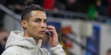 Ronaldo geht zum 'Heim-Friseur'