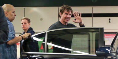Hollywood-Star hautnah: Tom Cruise in Wiener U-Bahn
