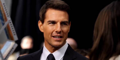 XXL-Dreharbeiten: Tom Cruise hält Wien wach!