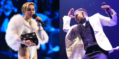 Cyrus und Timberlake