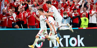 Dänemark träumt gegen Wales vom Viertelfinale