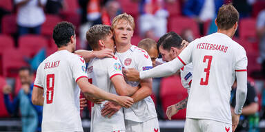 EM 2020: Dänemark jubelt im Team