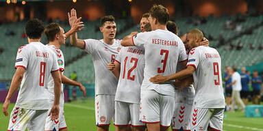 Dänemark kämpft sich ins Halbfinale