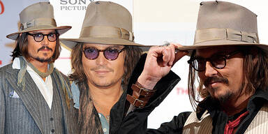 Johnny Depp ist 'Hutträger des Jahres'
