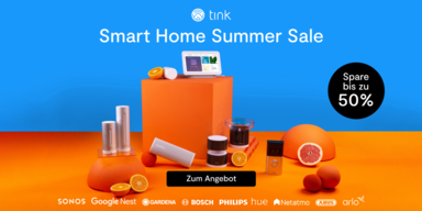 Tink Smart Home Summer Sale 960x480