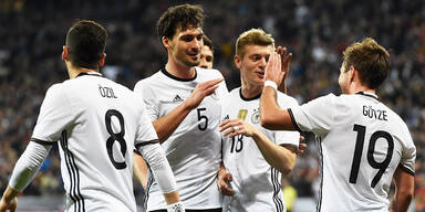 4:1! Deutschland führt Italien vor