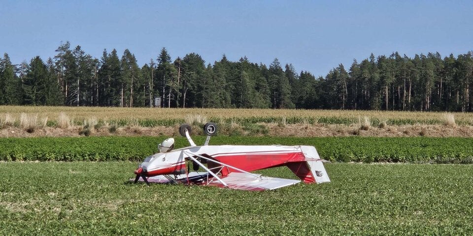 Kleinflugzeug in Niederösterreich abgestürzt