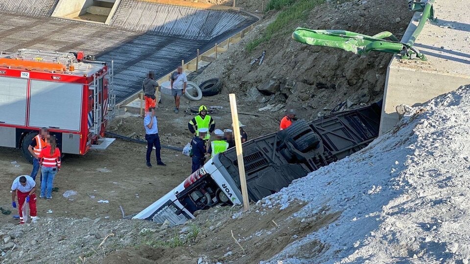 Schulbus unfall rastenfeld