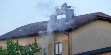 Brand Neumarkt an der Ybbs