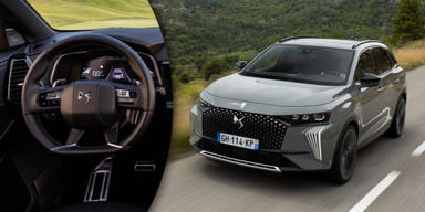 DS7 PHEV: Präsidentielle Suite mit Allrad-Antrieb