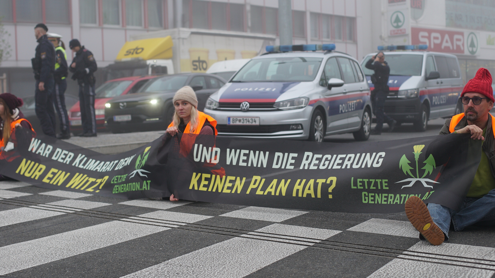 Klima Kleber Blockieren Erneut Straßen Oe24at 1775