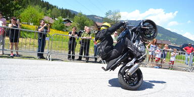 2. Antenne Salzburg Motorradsternfahrt