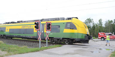Pkw von Zug erfasst: Zwei Tote im Burgenland