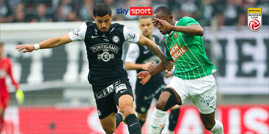 Sky Channel Konsole Ö Bundesliga Sturm Graz:SK Rapid 0608