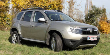 "Sparmeister" Dacia Duster im Test