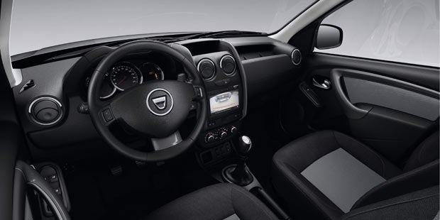 Duster-Sondermodell mit Vollausstattung