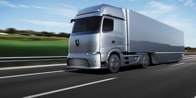 Daimler Truck erwartet hohe Kosten von Elektro-Lkws