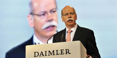 Daimler: Stellenabbau mit Abfertigungen