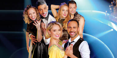 Dancing Stars sind zurück im ORF-Ballroom