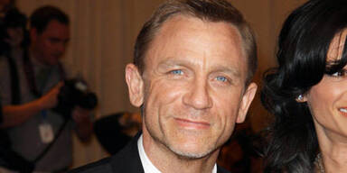 Kuss: Daniel Craig mit Mann erwischt