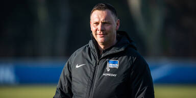 Hertha-Coach Pal Dardai beim Training