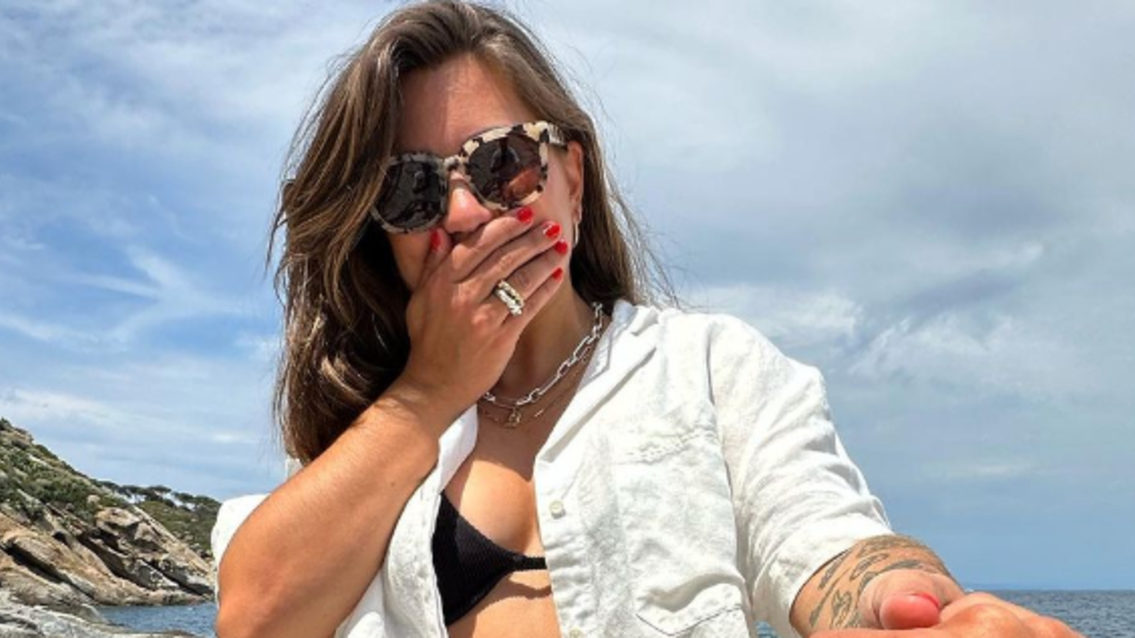 Influencerin Daria Daria hat JA gesagt! stars24