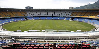 Das unter Denkmalschutz stehende Maracana-Stadion