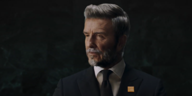 David Beckham kämpft als alter Mann gegen Malaria