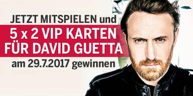 5 x 2 VIP-Karten für das David Guetta Konzert in Wien gewinnen