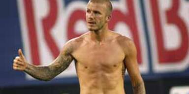 David Beckham: Schönster Bauch