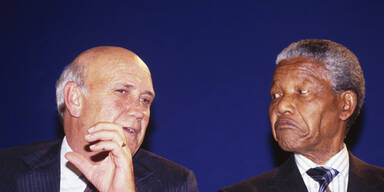Ex-Südafrika-Präsident de Klerk ist tot
